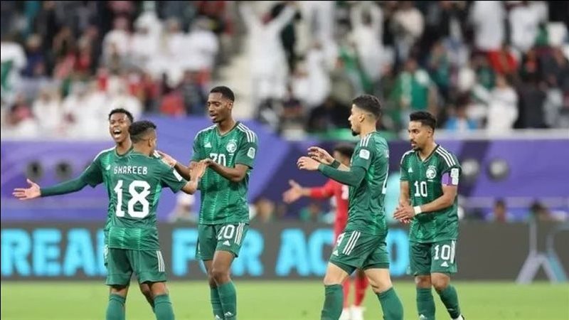 منتخب السعودية، فيتو