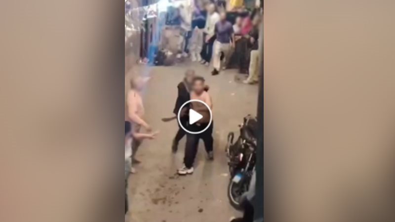 ضبط أطراف مشاجرة