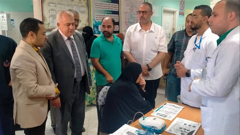 قافلة طبية مجانية