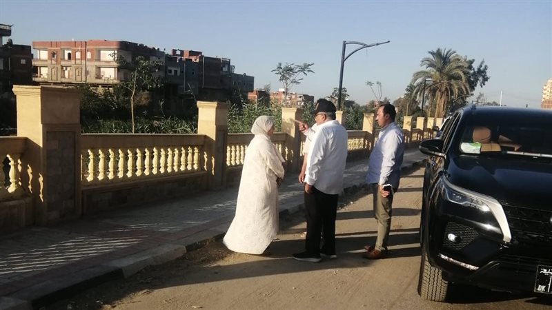 جولة محافظ الدقهلية،