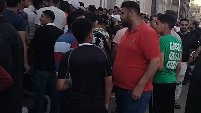 جماهير المصري، فيتو