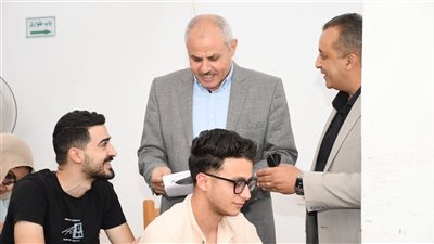 انضباط تام في ختام امتحانات الكلية المصرية الصينية للتكنولوجيا التطبيقية بجامعة القناة 