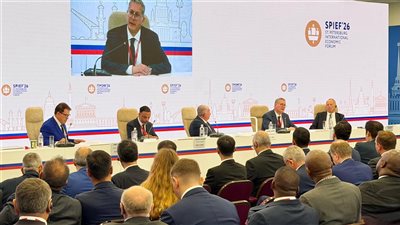 وزير البترول يشارك في جلسة حول مستقبل الطاقة بمنتدى سان بطرسبرج الاقتصادي