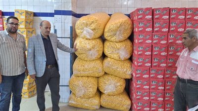 ضبط 11 ألف عبوة ومستلزمات إنتاج مجهولة المصدر داخل مصنع سناكس غير مرخص بالغربية (صور)