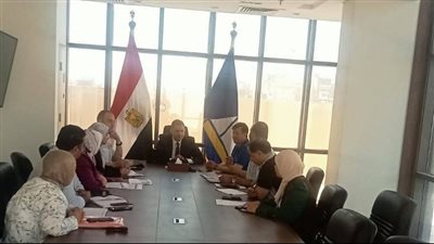 محافظ دمياط يتابع موقف منظومة المتغيرات المكانية وملف التصالح