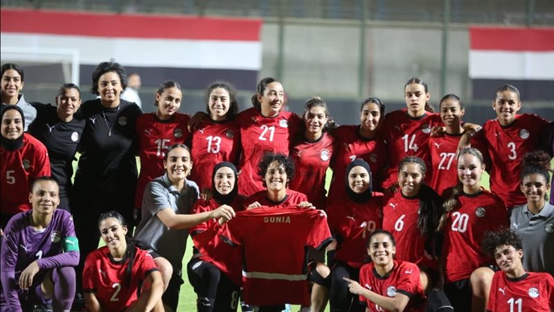 منتخب مصر للكرة النسائية،