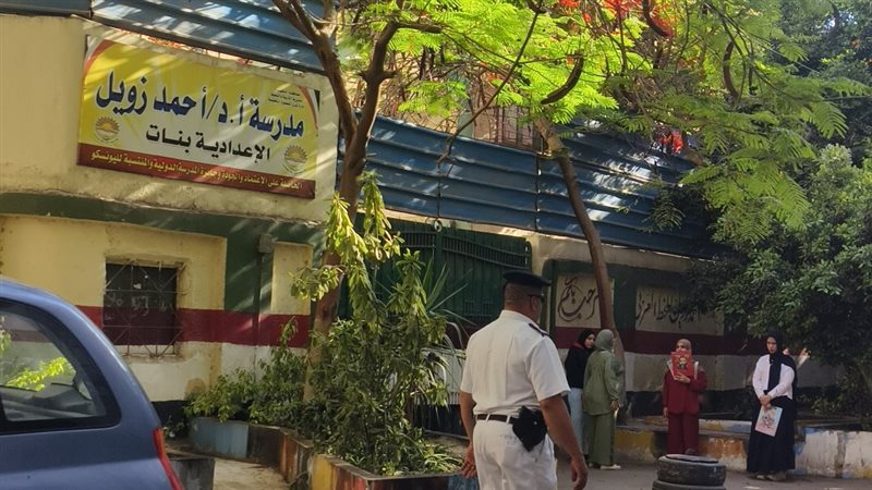 توافد طلاب الشهادة