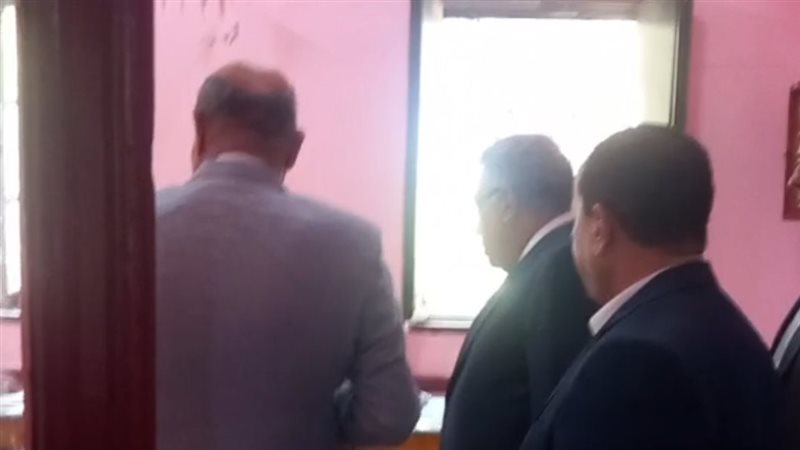 محافظ الدقهلية يتفقد