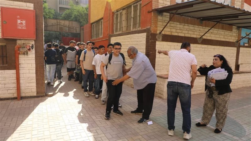 امتحانات الشهادةالاعدادية،فيتو