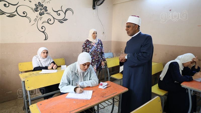 جولة رئيس قطاع المعاهد