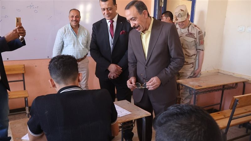 جانب من الزيارة