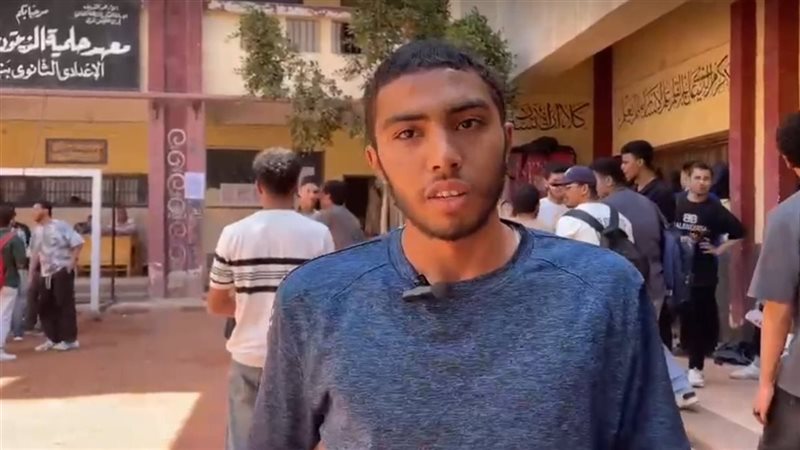 طلاب الثانوية الأزهرية