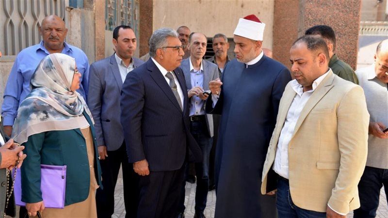 محافظ الدقهلية يتفقد
