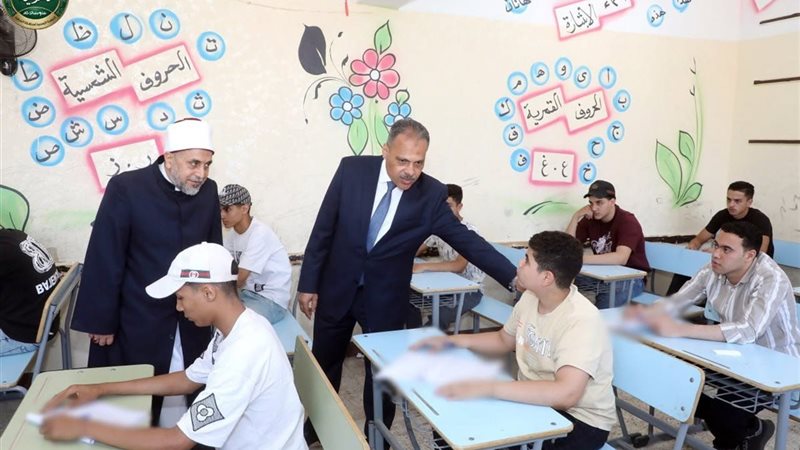 محافظ الشرقية يتفقد