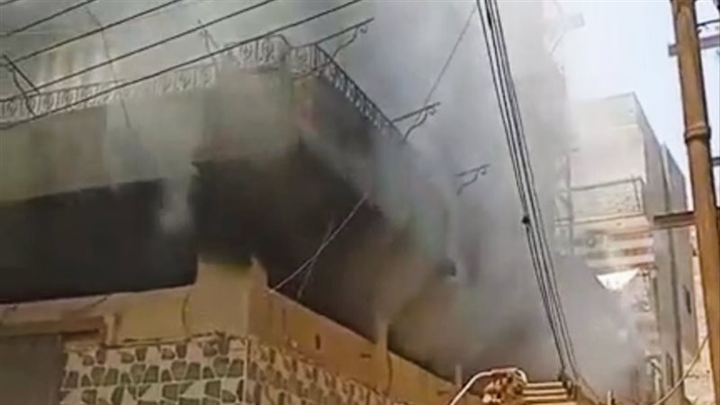 السيطرة على حريق