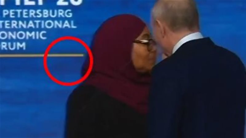 بوتين ينقذ رئيسة