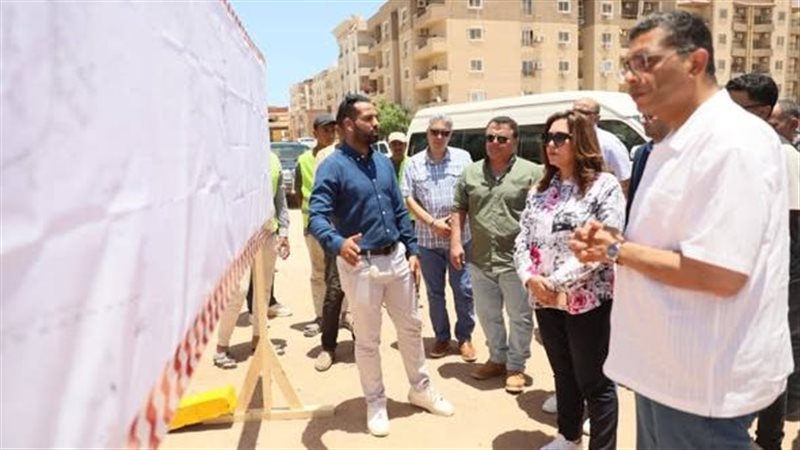 منال عوض وزيرة التنمية