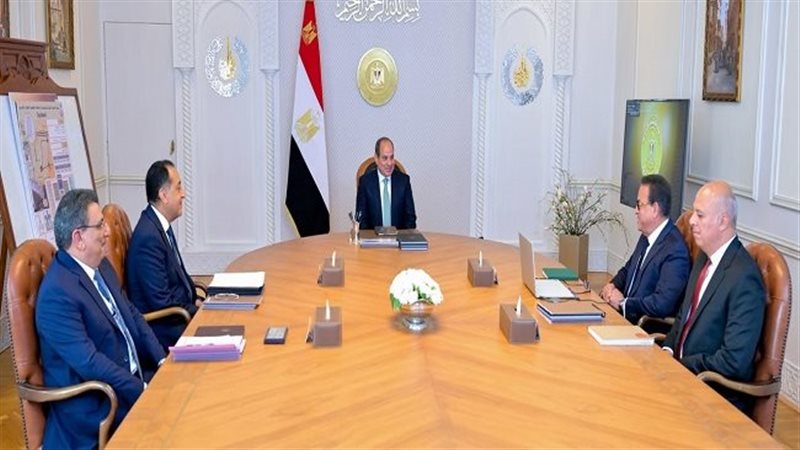 الرئيس السيسي