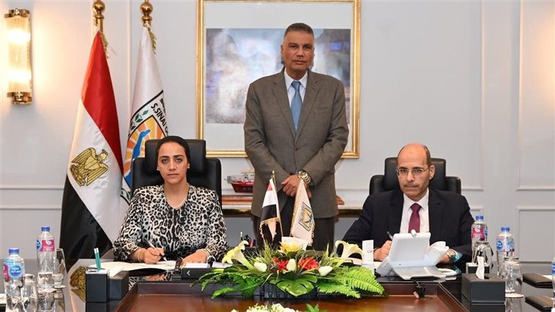 محافظ جنوب سيناء