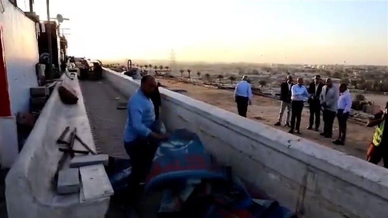 حملة بقيادة محافظ