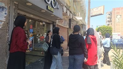 لسهولة امتحان الهندسة، ارتياح وفرحة بين طلاب الشهادة الإعدادية بالقليوبية (فيديو وصور)