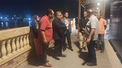 محافظ الدقهلية يتفقد ممشى المنصورة ويوجه بتعزيز الخدمات وتكثيف الرقابة وزيادة المقاعد 