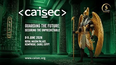 انطلاق فعاليات الدورة الخامسة لمؤتمر CAISEC’26 للأمن السيبراني وأمن المعلومات، غدا 