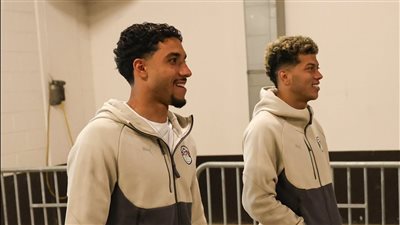 لحظة وصول منتخب مصر إلى ملعب مباراته أمام البرازيل (صور)