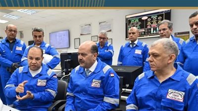القابضة للبتروكيماويات تتابع معدلات الإنتاج وأداء الشركات التابعة