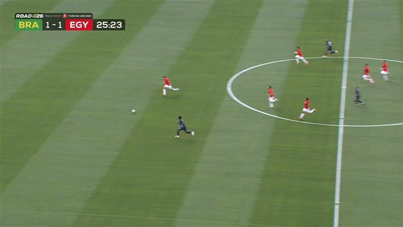 مصر والبرازيل، فيتو