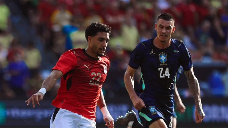 مصر والبرازيل، فيتو