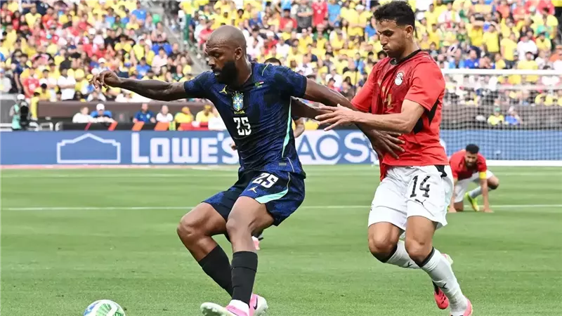 مصر والبرازيل 