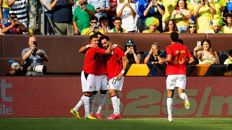 منتخب مصر، فيتو