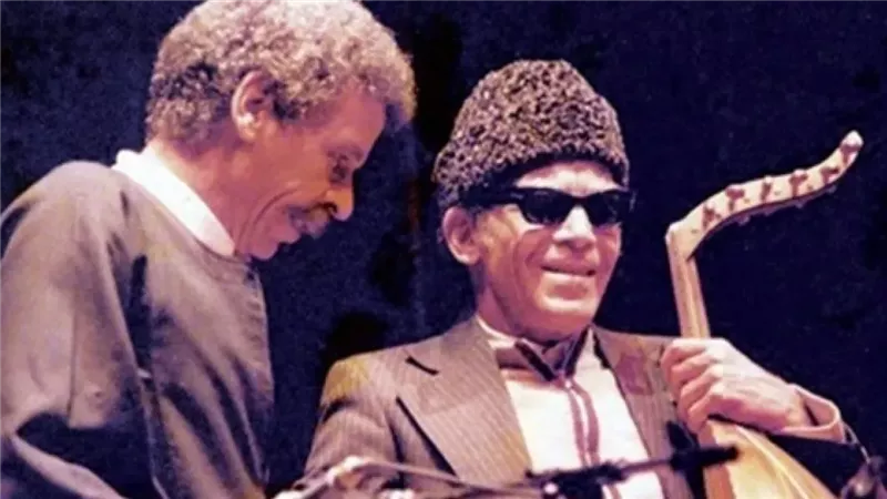 الشيخ إمام عيسى والشاعر