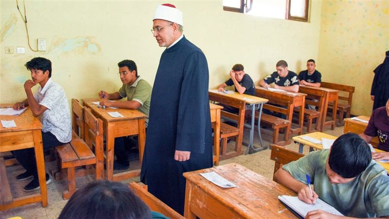 رئيس جامعة الأزهر