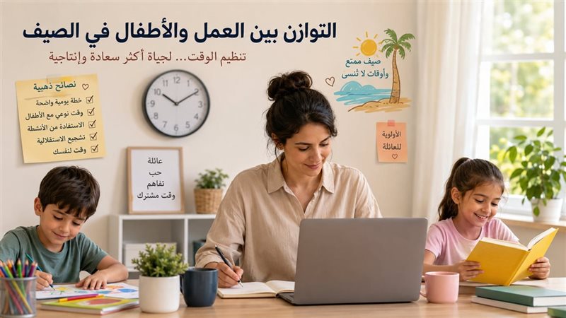 التوازن بين عملك