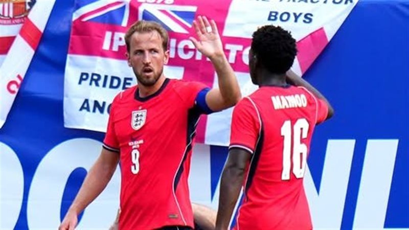 منتخب إنجلترا، فيتو