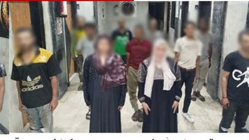 المتهمون
