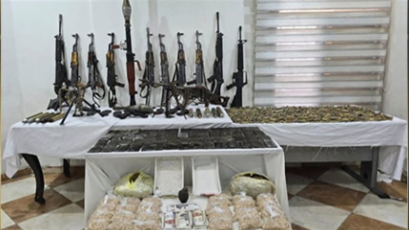 المضبوطات 