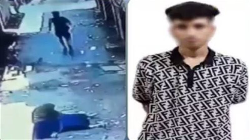 ضبط عاطل تحرش بسيدة