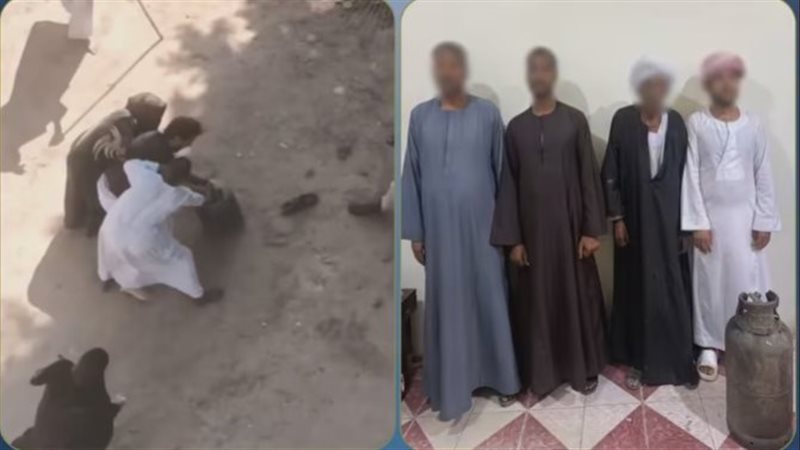 ضبط طرفي مشاجرة بقنا