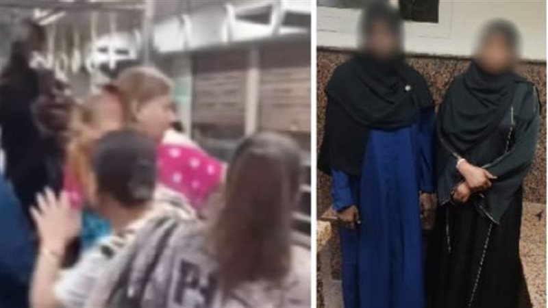 القبض على المتهمات