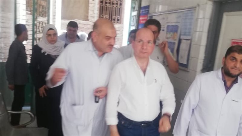 جولة وكيل صحة الدقهلية.،