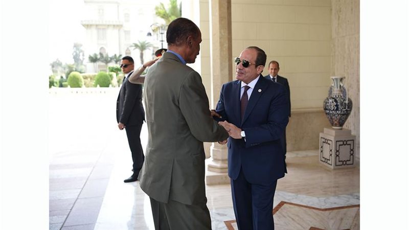 الرئيس السيسي ورئيس