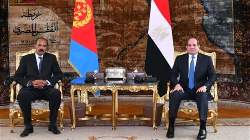 الرئيس السيسي ورئيس