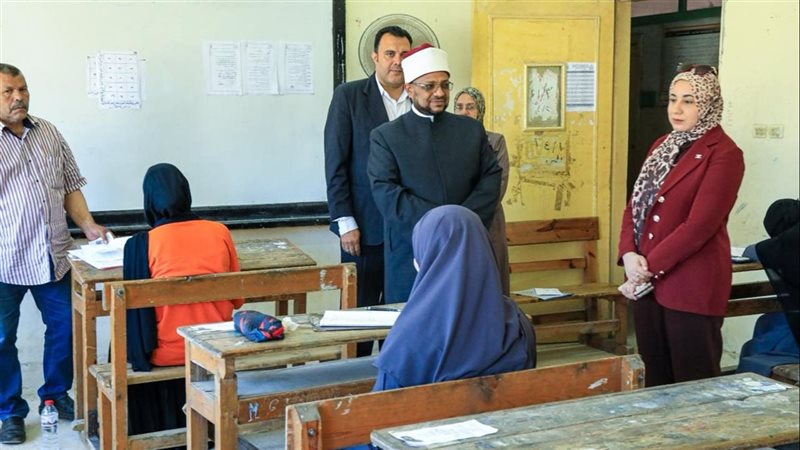 امتحانات الثانوية