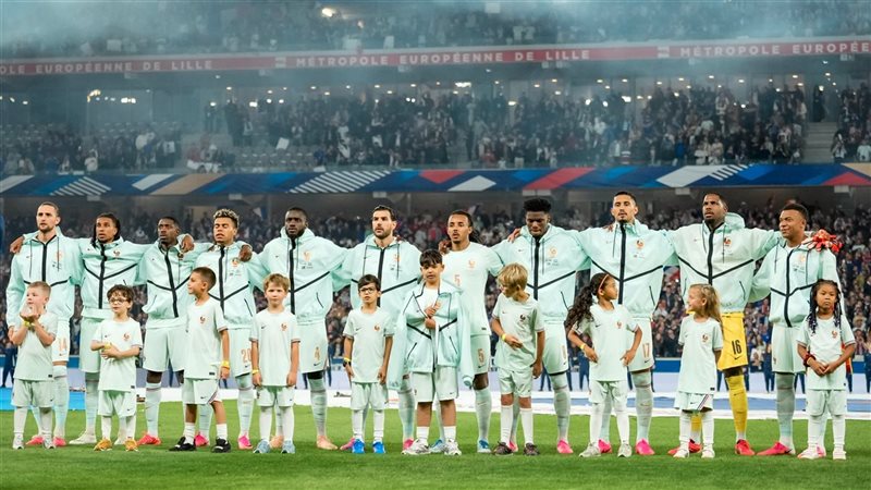 منتخب فرنسا، فيتو