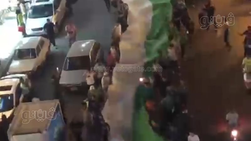 علم ضخم للمصري البورسعيدي