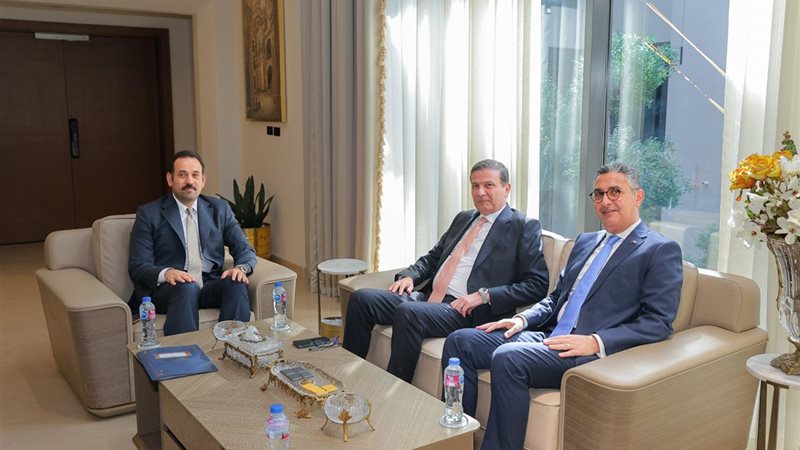 وزيرا التموين والزراعة