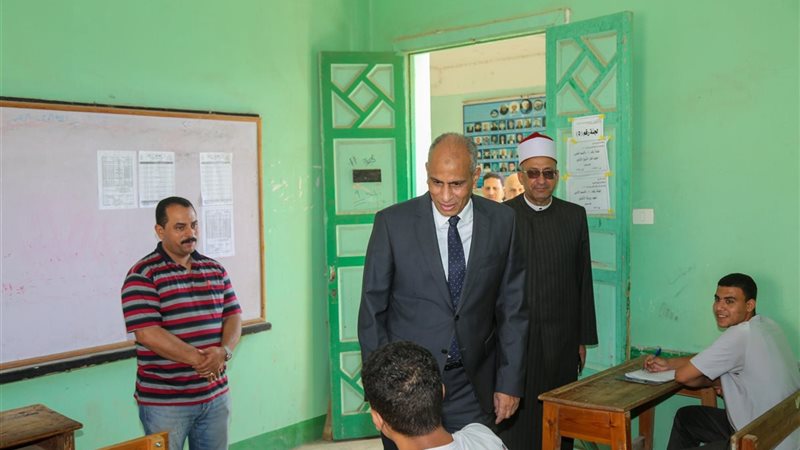 امتحانات الثانوية